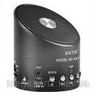Мини портативная MP3 колонка от USB FM A9 Black, фото 4