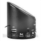 Мини портативная MP3 колонка от USB FM A9 Black, фото 5