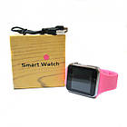 Умные часы Smart Watch GSM Camera A1, синие, фото 7