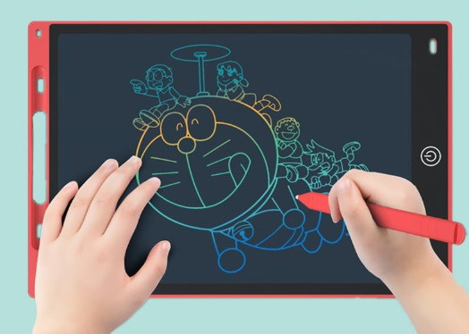 Планшет для малювання кольоровою ВТВ Amzdeal Writing Tablet 8,5 дюймів Red