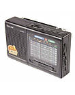 Портативна колонка радіо MP3 USB Golon RX 6633 Black, фото 3