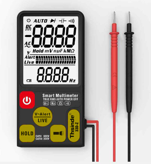 Мультиметр цифрової smart тестер 33D-Z 7044