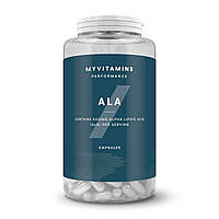 Антиоксидант альфа-липоевая кислота MyProtein - 60 капс Alpha-Lipoic Acid