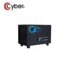 USB колонки для ПК комп'ютерні колонки 2.1 MP3 Bluetooth Cyber AN-2533 Blue, фото 5