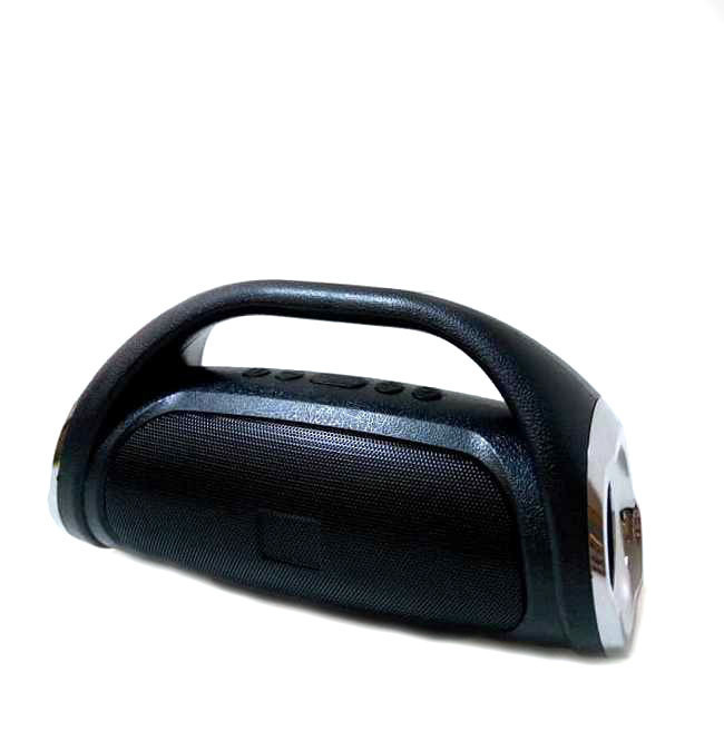 Портативна bluetooth колонка MP3 BASS BOOM MINI чорна, фото 1