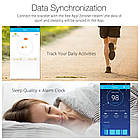 Спортивні годинник розумний браслет Smart Fitness Tracker for Android and iOS Smart Phones, фото 5