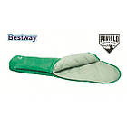 Спальний мішок Bestway 68054 спальник Green, фото 2