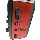 Портативна колонка MP3 USB Golon RX-277LSD Solar з сонячне панеллю Red, фото 4