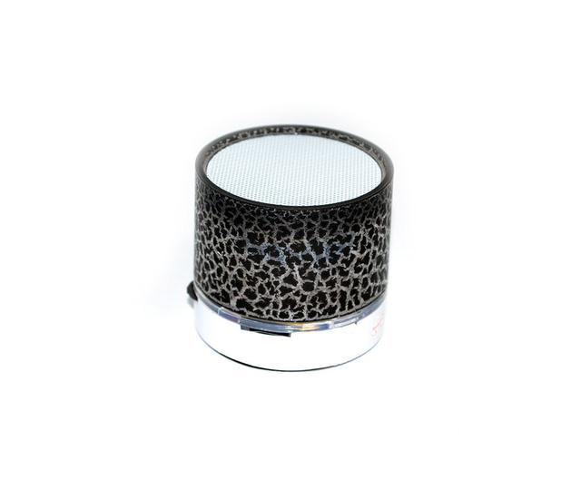 Портативна Bluetooth колонка з підсвічуванням SPS B1 BT Black