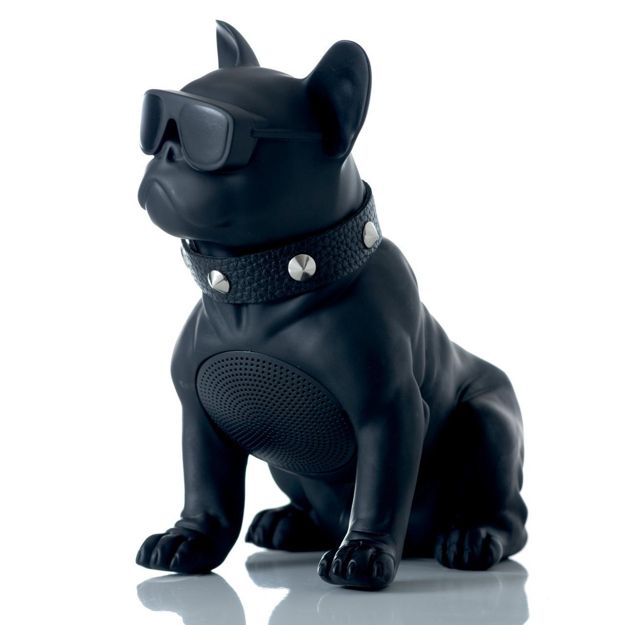 Портативна Bluetooth колонка SPS CH-M10 DOG, чорна