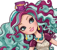 Ляльки Евер Афтер Хай Меделін Хэттер Ever After High Madeline Hatter