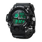 Годинники наручні спортивні Skmei 1029 Black, фото 4