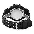 Годинники наручні спортивні Skmei 1029 Black, фото 7