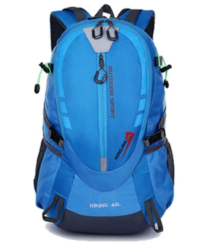 Рюкзак туристичний xs2586 блакитний, 40 л, фото 1