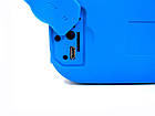 Водонепроникна bluetooth колонка MP3 BT06 Blue, фото 7