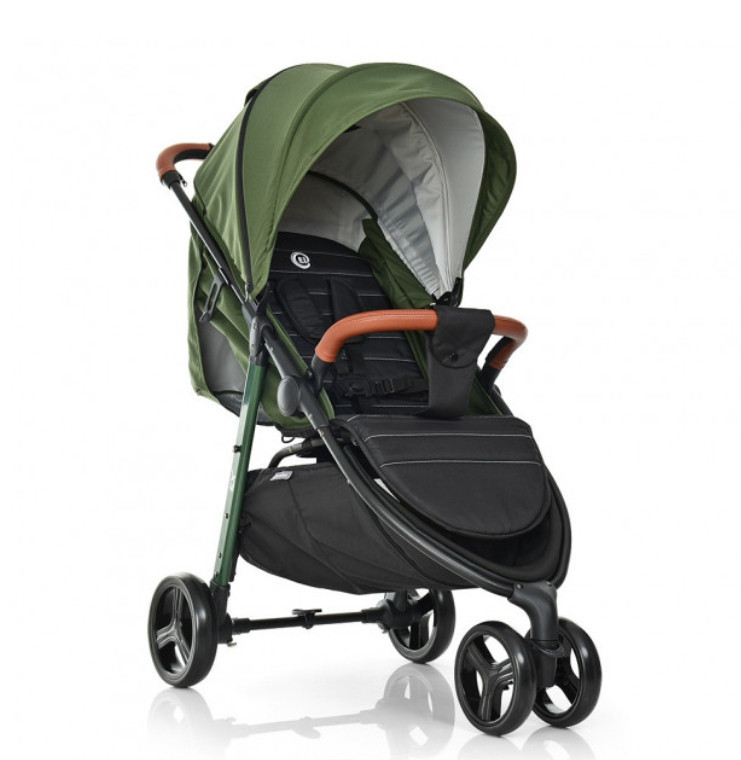 Прогулянкова коляска-книжка трансформер EL Camino ME 1025 X3 Khaki хакі