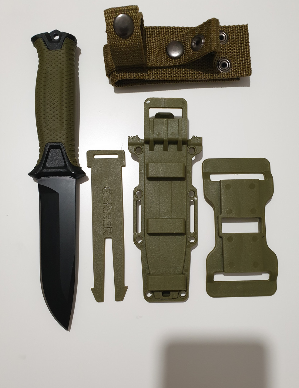 Тактичний ніж Gerber A 207, фото 1