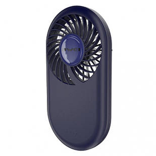 Портативний Вентилятор Awei mini slim F3, блакитний