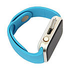 Умные часы Smart Watch GSM Camera A1, синие, фото 4
