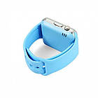 Умные часы Smart Watch GSM Camera A1, синие, фото 5
