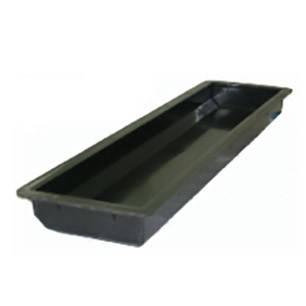 Форма садовий бордюр КЛАСИКА широка