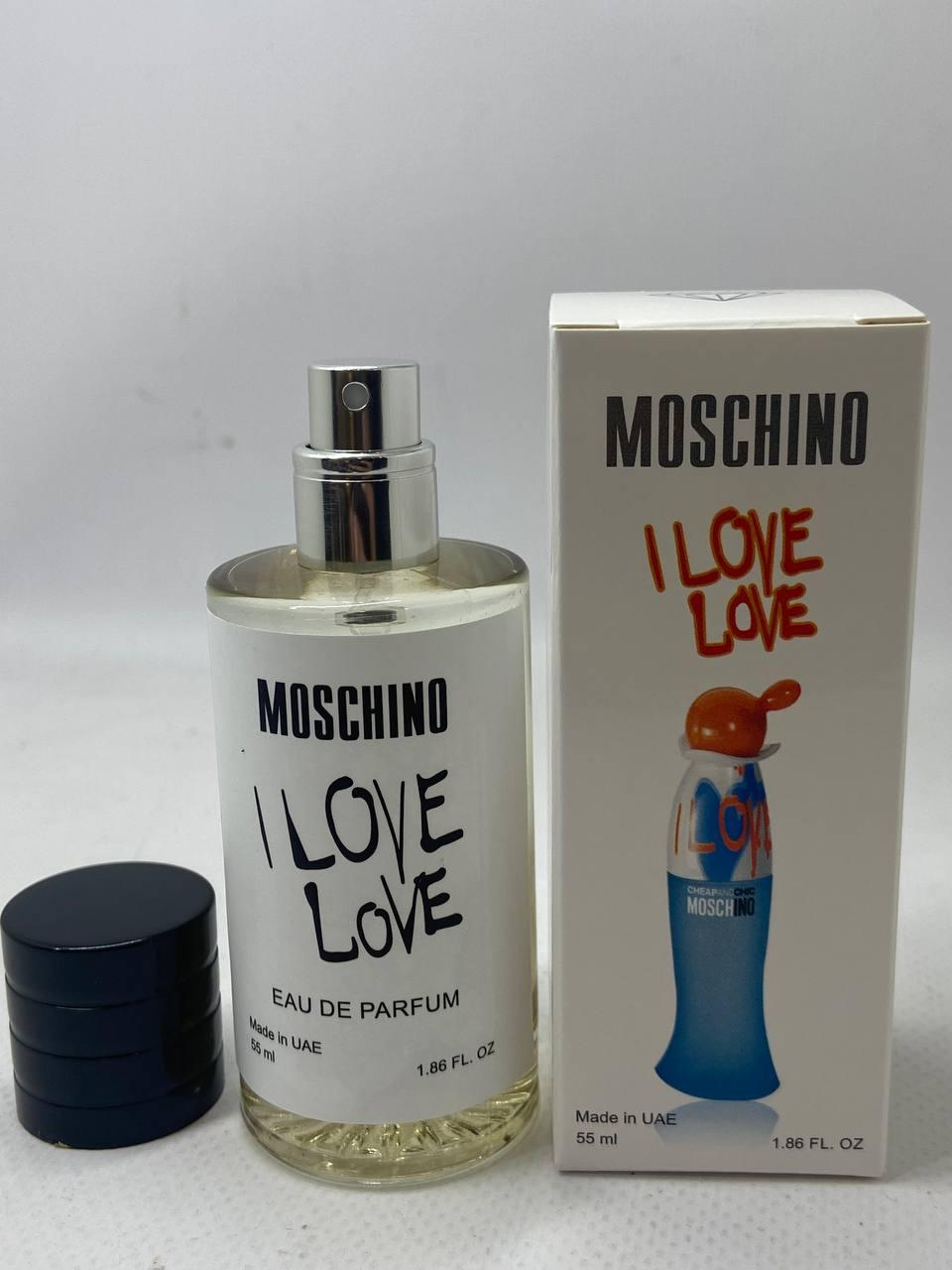 Мініпарфуми Moschino Cheap&Chic I Love Love EDT 55 ml, фото 1