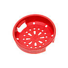 Пляшка для води UZSPACE 6017 Twisted 350 мл, червона, фото 4