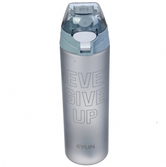 Пляшка для води 67-713-3 700 мл, сіра, фото 1