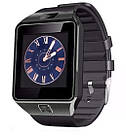 Розумні годинник Smart Watch GSM Camera DZ09 Black, фото 3