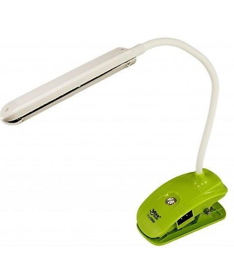 Настільна світлодіодна LED лампа трансформер YJ 5868 Green, фото 1