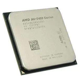 Процесор AMD A6-5400K, 2 ядра 3.6 ГГц, FM2 + IGP