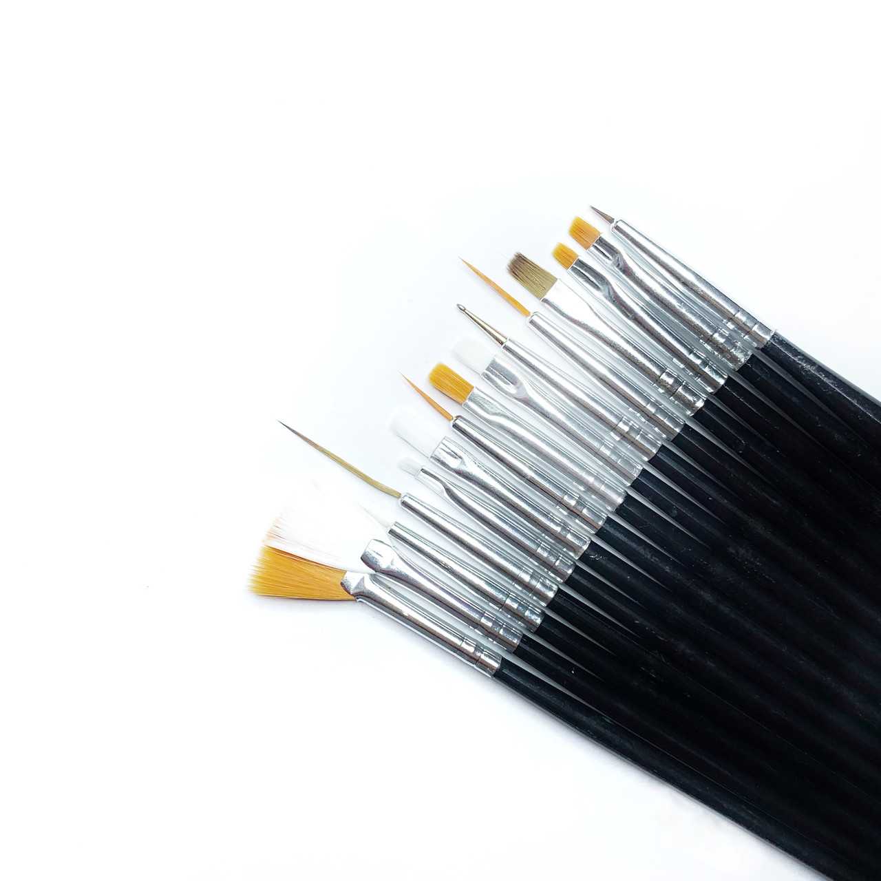 Набір пензлів 15 шт, фото 1