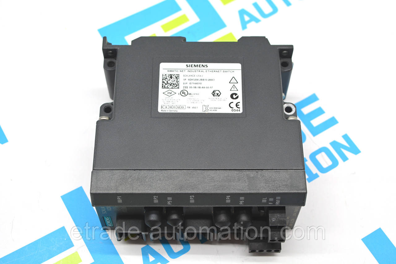 Комутатор Siemens 6GK5204-2BB10-2AA3, фото 1