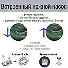 Матрас надувной одноместный Intex 64761 99x191x25см, зеленый, фото 6