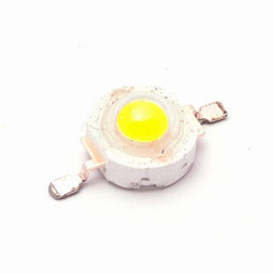 Потужний світлодіод 1Вт Білий