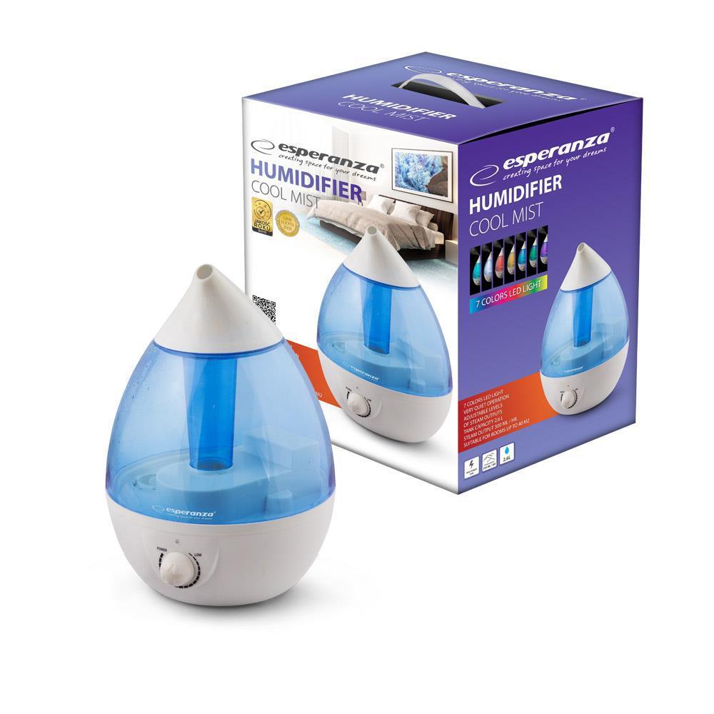 Зволожувач повітря Esperanza EHA002 Cool Mist 2,6 L