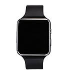 Розумні годинник Smart Watch X6 S, чорні, фото 5