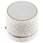 Портативна Bluetooth колонка з підсвічуванням SPS B1 BT White, фото 3