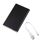 Акумулятор зарядний PowerBank 12800 Black, фото 3