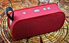 Портативна bluetooth колонка MP3 плеєр SPS M168 Red, фото 2