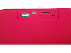 Портативна bluetooth колонка MP3 плеєр SPS M168 Red, фото 3