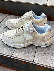 Чоловічі кросівки New Balance 2002R Beige White M2002RJM, фото 3