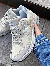 Чоловічі кросівки New Balance 2002R Beige White M2002RJM, фото 4