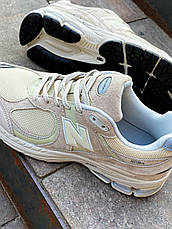 Чоловічі кросівки New Balance 2002R Beige White M2002RJM, фото 5