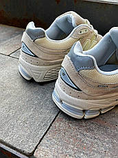 Чоловічі кросівки New Balance 2002R Beige White M2002RJM, фото 6