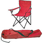 Розкладне крісло павук з підсклянником B15701 Red, фото 3