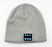 Шапка з навушниками bluetooth SPS Hat BT Grey