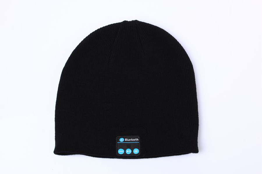 Шапка з навушниками bluetooth SPS Hat BT Black