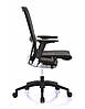КРІСЛО СOMFORT SEATING POISE (PS-AB-HAM) КОМП'ЮТЕРНЕ ЧОРНА СІТКА, фото 4