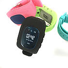 Дитячі розумні годинник Smart Watch GPS трекер Q50/G36 Black, фото 5